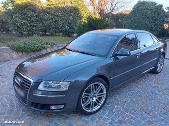 audi a 8 exclusive limousine très rare