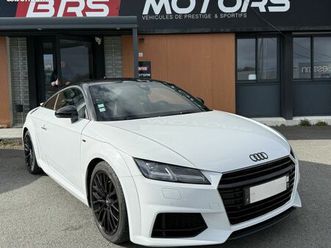 audi tt 2.0 tfsi 230ch s line quattro s tronic 6