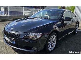 bmw série 6 e63 lci 630i 272ch luxe