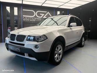bmw x3 2.0l d 136 cv 60000km parfait état