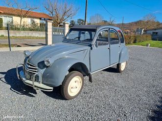 voiture 2cv