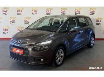 citroën c4 spacetourer 1.2 puretech 130 s&s live eat8