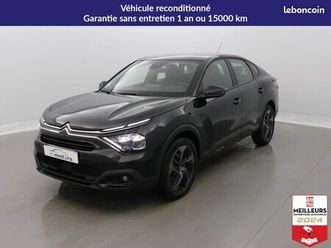 citroën c4 x puretech 130 s&s eat8 feel pack