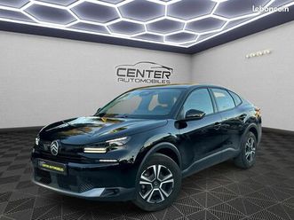 citroën c4 x you hybrid 145cv e-dsc6 *phase 2 / nouveau*{8.800 km - garantie 03/2027}