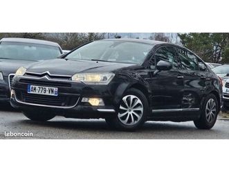 citroën c5 ii 2.0l hdi 16v hydractive boîte auto 163 cv du 03/10