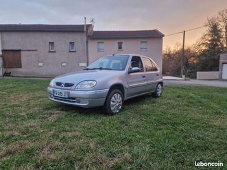 saxo automatique exclusive