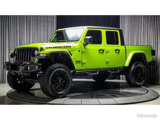 jeep gladiator rubicon 58.300 ttc v6 3.6l 2021