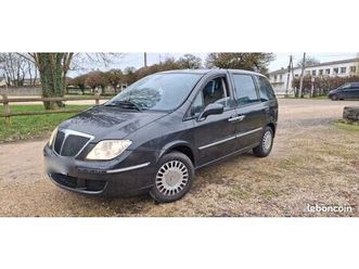 lancia phedra 2.2 jtd 128cv