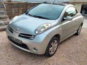 voiture nissan micra cabriolet