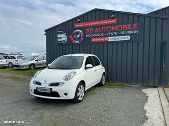 nissan micra 1.5 dci 86cv 5cv garantie 6 mois ct ok