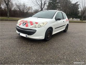 peugeot 206+ 1.4hdi 70cv 1ère main 2 places clim