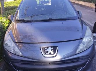 207 commerciale 3 portes