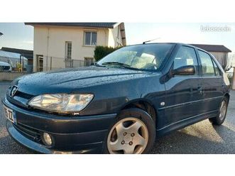 à saisir. rare peugeot 306 essence. très faible kilométrage