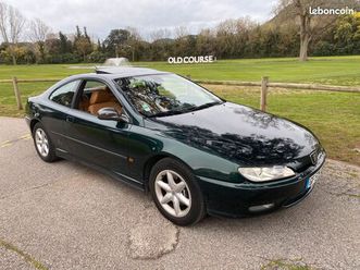 peugeot 406 coupé v6
