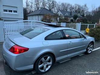 peugeot 407 coupé v6 hdi 204 ch full options