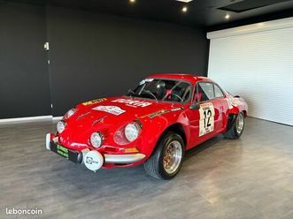 alpine a110 berlinette 1600 sc