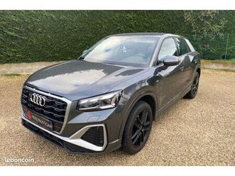 audi q2 1.5 35 tfsi - 150 - bv s-tronic s line phase 2