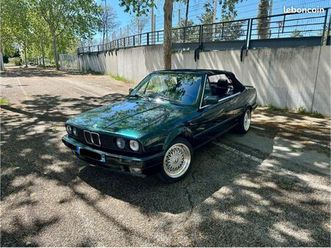 bmw 325 i 2.5 l cabriolet e30