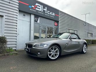 bmw z4 roadster 2.2 i 170 pack bva