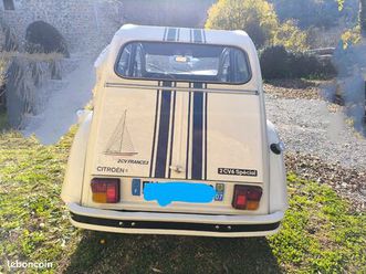 belle 2cv6 réplique france 3