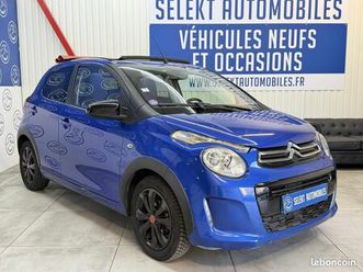 citroën c1 airscape 1.0 vti 72 ch