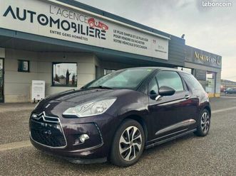 citroen ds3 e-hdi 90cv airdream so chic