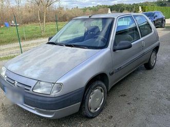◊ citroën saxo 1.0i – petit budget / jeune conducteur / bricoleur