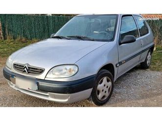 citroën saxo 1.1 - 245 000km