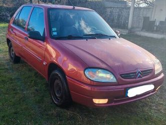 citroën saxo 1.5d 5 portes