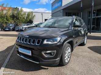 jeep compass 1.3 gse t4 150ch limited 4x2 bvr6