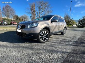 nissan qashqai +2 / 7 places / 131ch