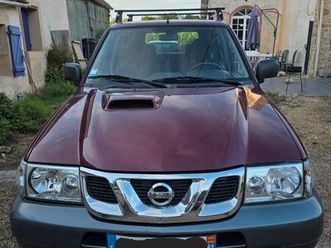 nissan terrano 2 ( ii) r20 3.0 di 154 ch