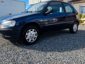 peugeot 106 color line