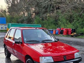 peugeot 205 1.8d color line