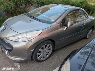 peugeot 207 cc sans ct