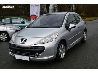 peugeot 207 1.4 16 v 90 cv / 78500 kms