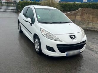 peugeot 207 affaire 1.4 hdi 70 blue lion pack cd clim 2 place
