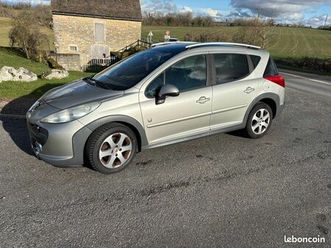 peugeot 207 sw outdoor 1.6 vti 120cv
