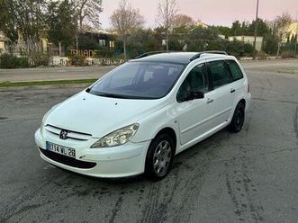 peugeot 307 sw 2.0 hdi 90cv blanche