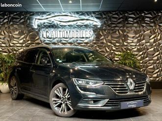 renault talisman 2.0 blue dci 200ch initiale paris edc / ecran / bose / affichage tete haute / sieges electrique chauffants ventiles / toit pano / regulateur ad