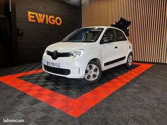 renault twingo 1.0 sce 75ch - zen - radar ar - régulateur - clim