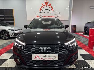 audi a3 sportback 35 tfsi 150ch mild hybrid design luxe s tronic 7