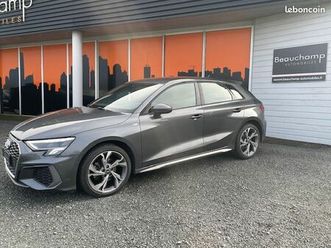 audi a3 sportback 35 tfsi mild hybrid 150 s-line stronic 7