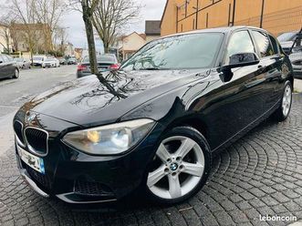 bmw série 1 - lounge - f20 116i bv6 136cv - crit'2 / tbe / révisé - 4xcb - reprise possible