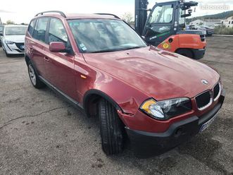 bmw x3 e83 accidente procedure vei ref : 15682