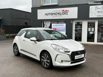 ds ds3 1.2 puretech 82 ch so chic ( entretien constructeur)