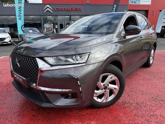 ds 7 crossback bluehdi 180 automatique business