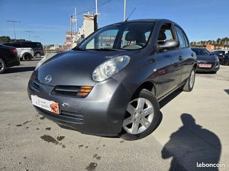 à vendre : nissan micra 1.5 dci 65ch – économique et fiable