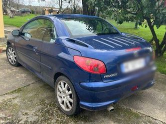 vendre peugeot 206