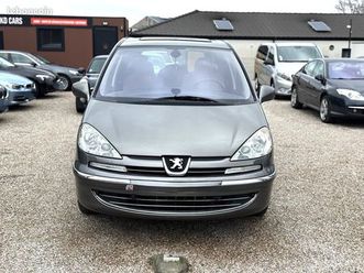 peugeot 807 2,0 hdi 163cv 7 places premiere main